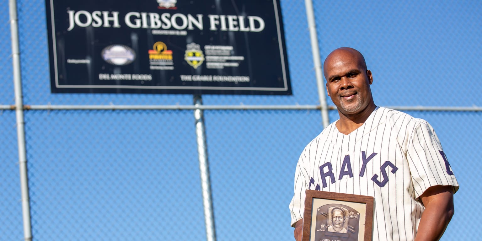 Josh Gibson's great-grandson on Negro Leaguers, MVP Award