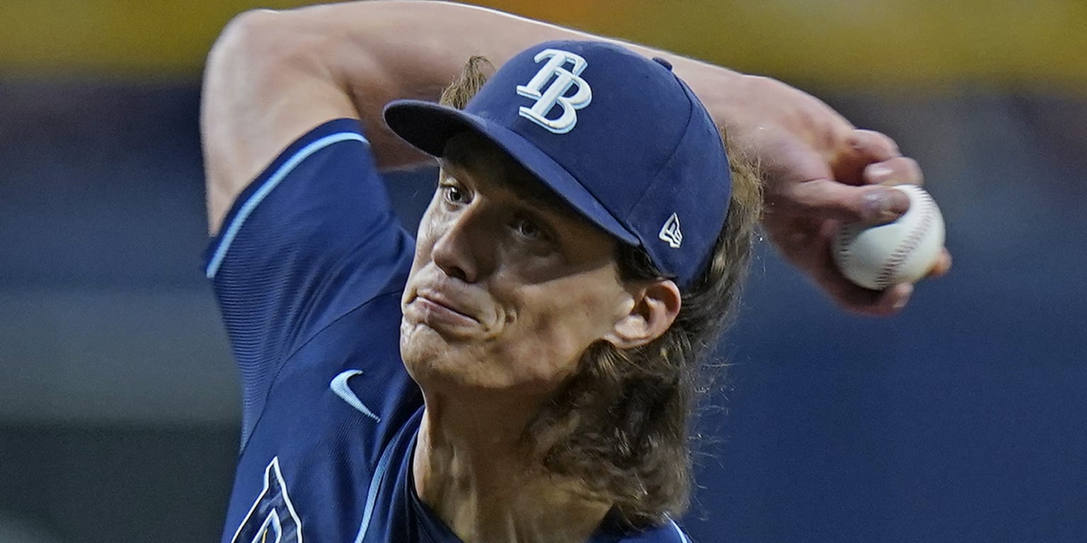 Glasnow's Big Night Keys Rays To Win Over Nats