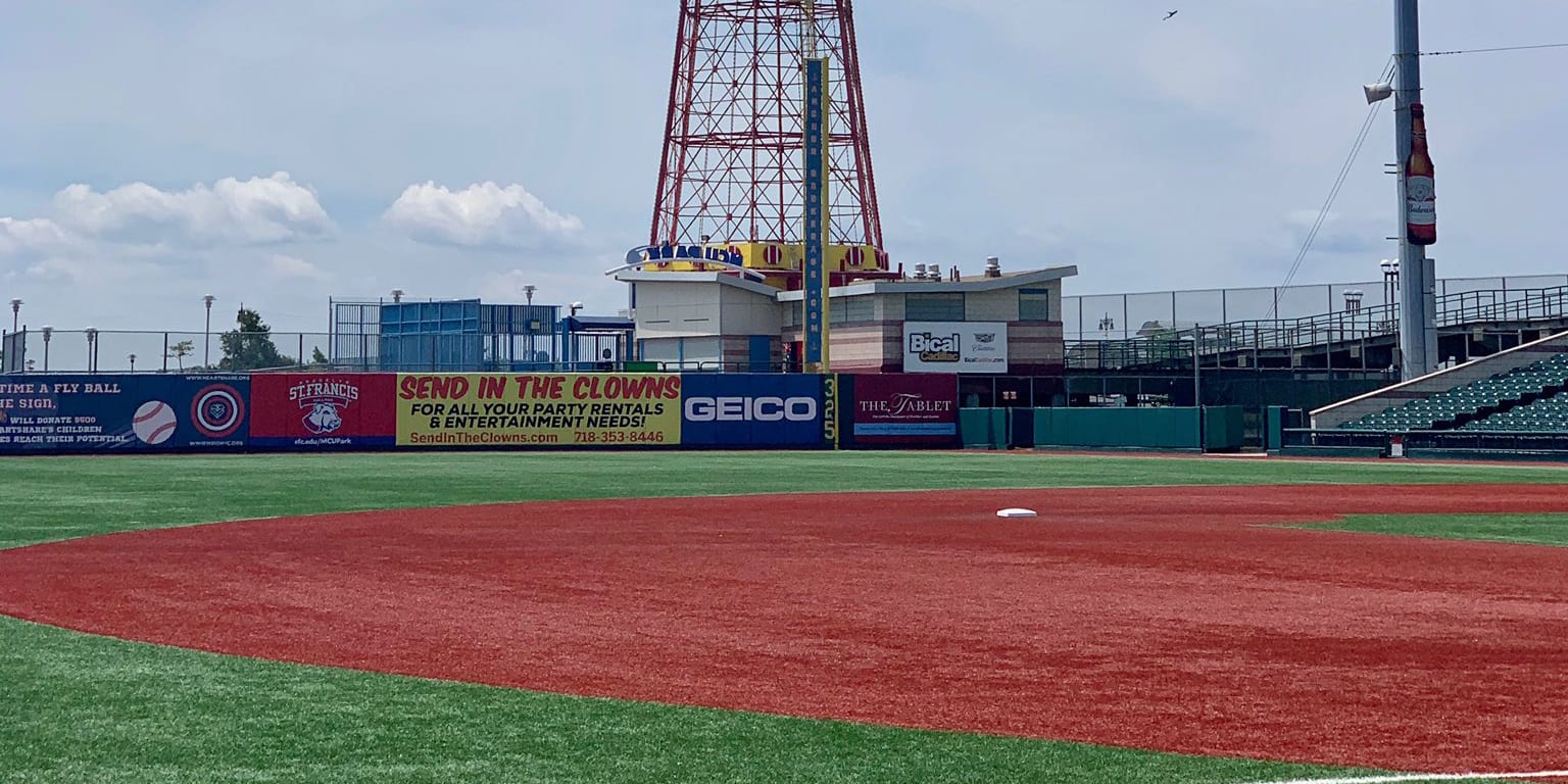 Mets plan on using MCU Park in Brooklyn as overflow site during camp -  Newsday