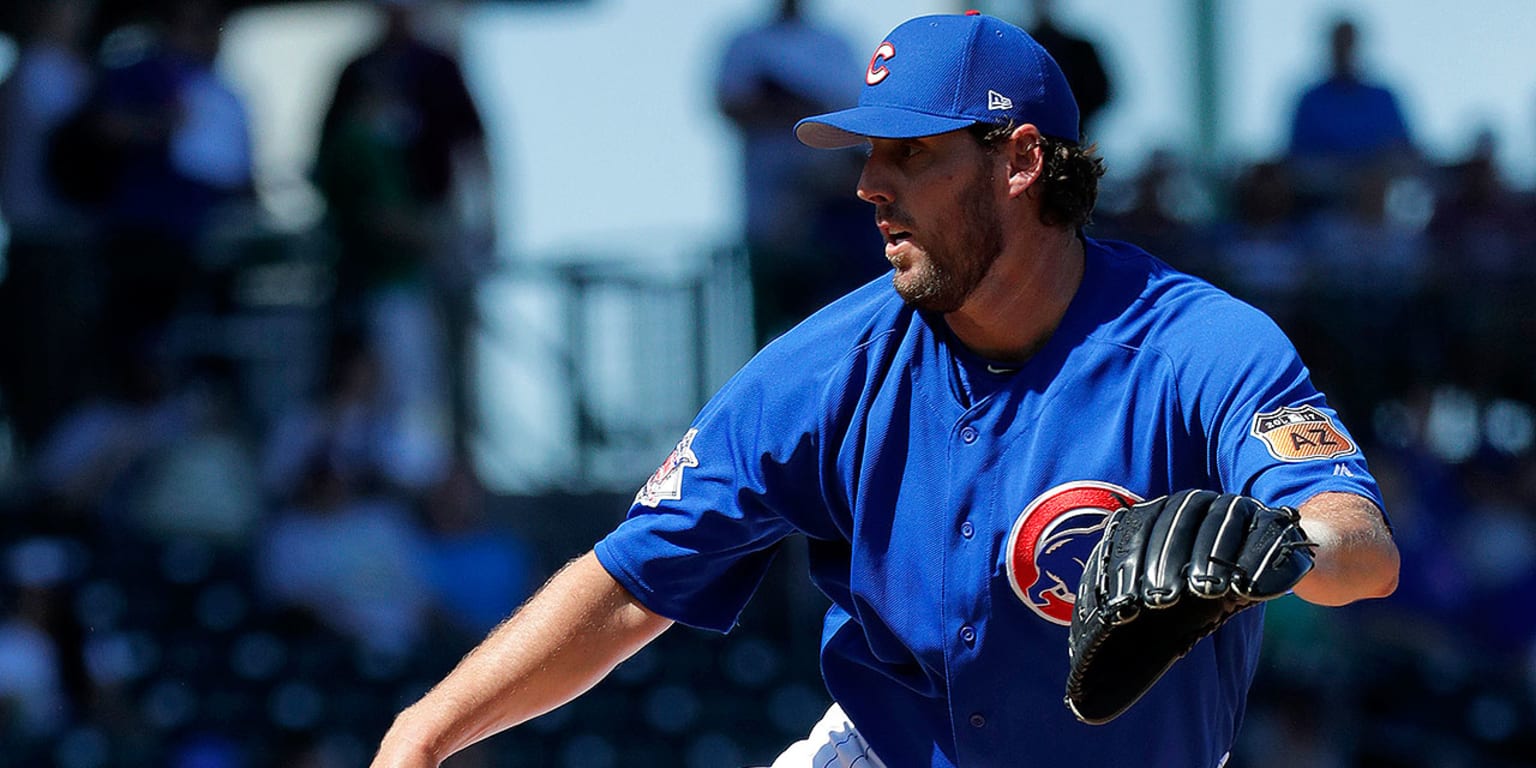 Cubs&rsquo; John Lackey not thinking retirement yet