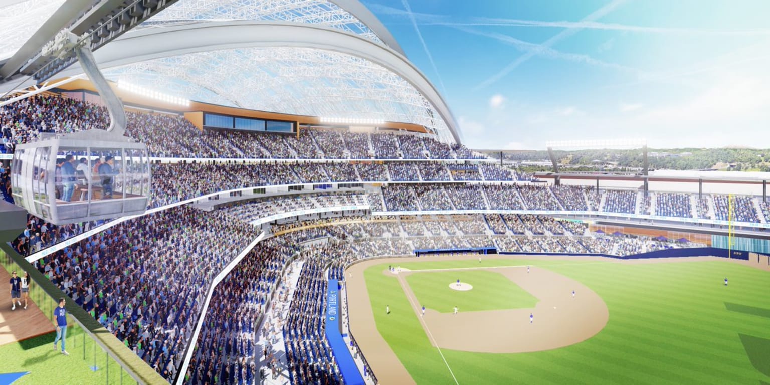 Rays unveil plans for waterfront stadium
