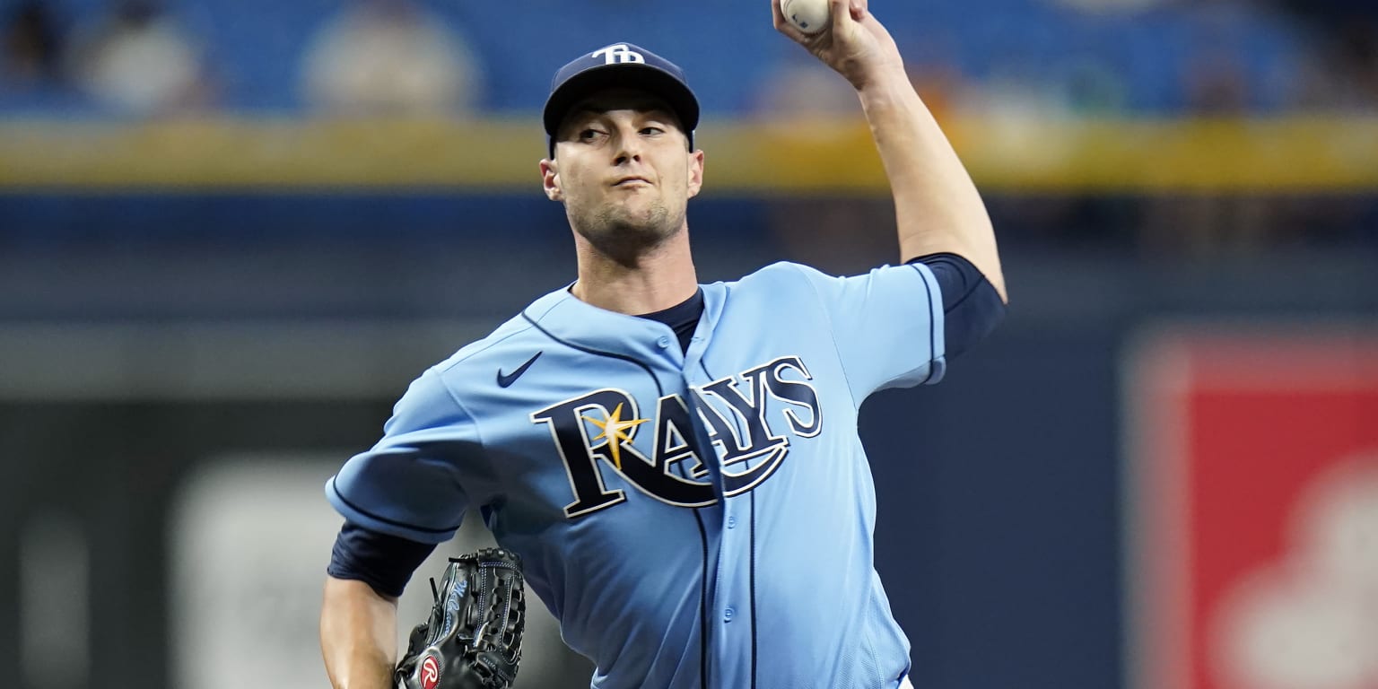 Shane McClanahan improves to 4-0 after helping Rays return to the