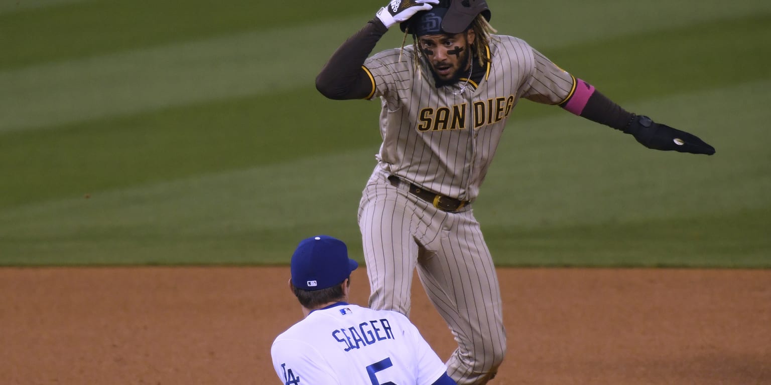 MLB on X: 4/23/99: Fernando Tatis Sr. hits 2 grand slams at Dodger Stadium  4/24/99: Fernando Tatis Sr. homers at Dodger Stadium 4/23/21: Fernando Tatis  Jr. hits 2 home runs at Dodger