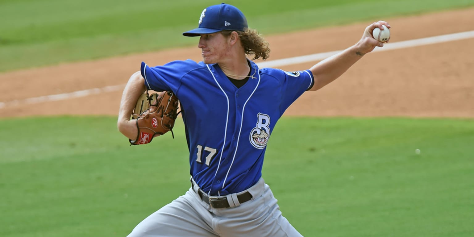 Prospect Josh Hader at first Spring Training