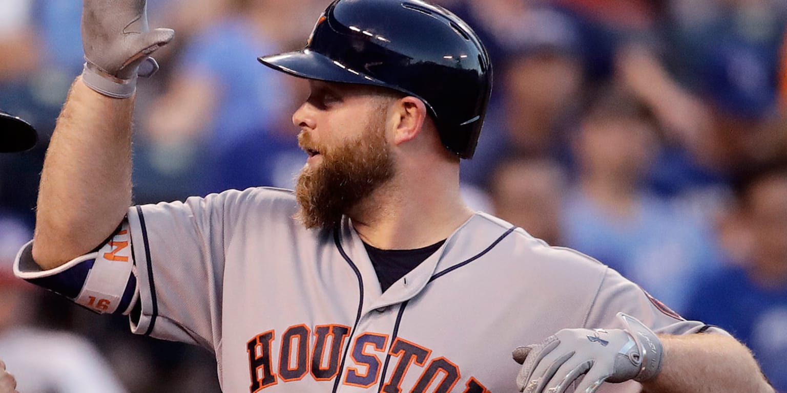 Astros' Evan Gattis sports new look in rehab assignment