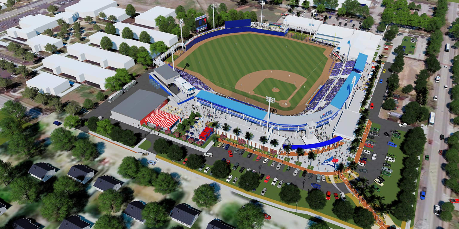 Blue Jays' plan for soon-to-be renovated Dunedin facilities to have major  impact for players and fans - The Athletic