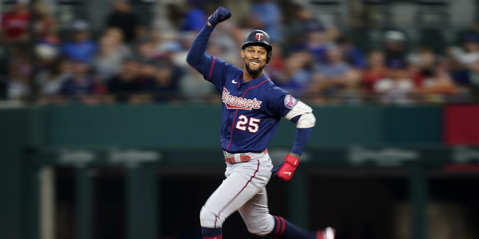 Twins' Byron Buxton honored as American League Player of the Month