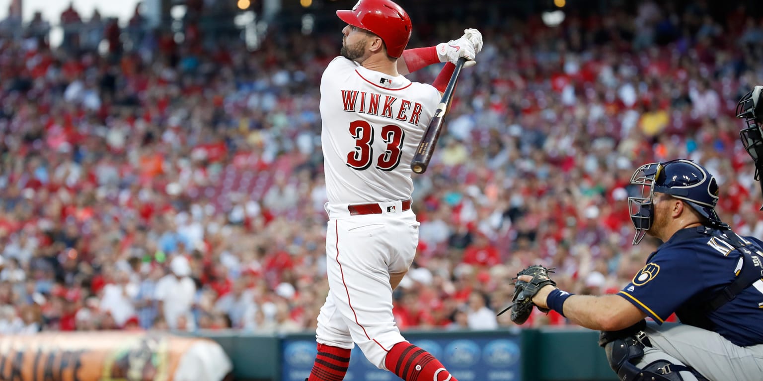 Jesse Winker earning time with increased pop