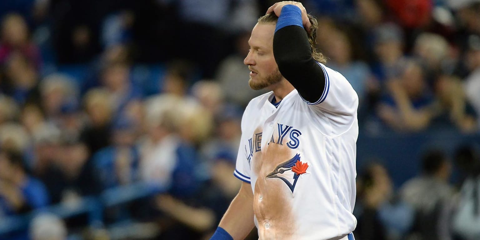 Blue Jays' Josh Donaldson: calf feeling better, cramp a 'non-issue