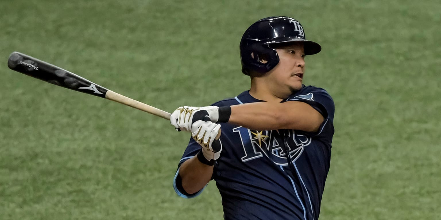 Dodgers excited to get Yoshi Tsutsugo from Rays