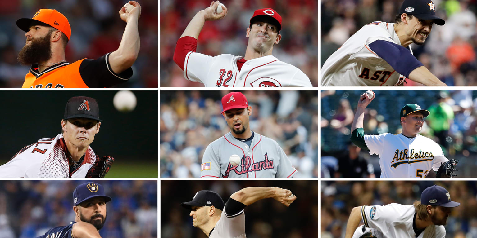 9 freeagent starting pitchers to boost a team