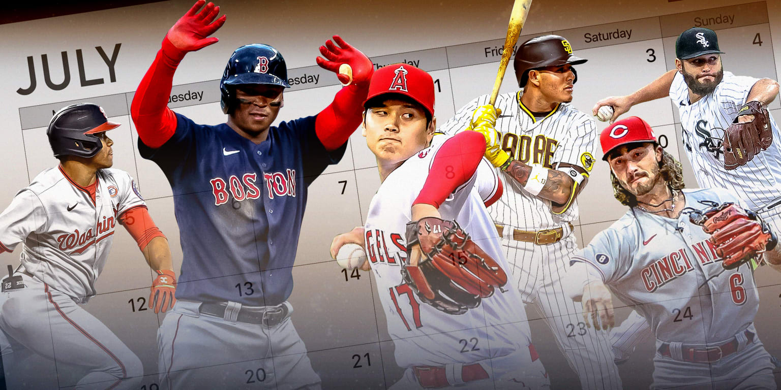 The July 2021 MLB All-Star team