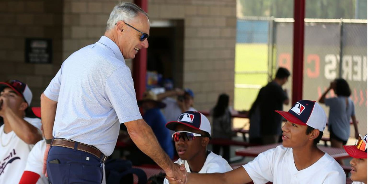 Manfred on MLB Youth Academy, 07/17/2022