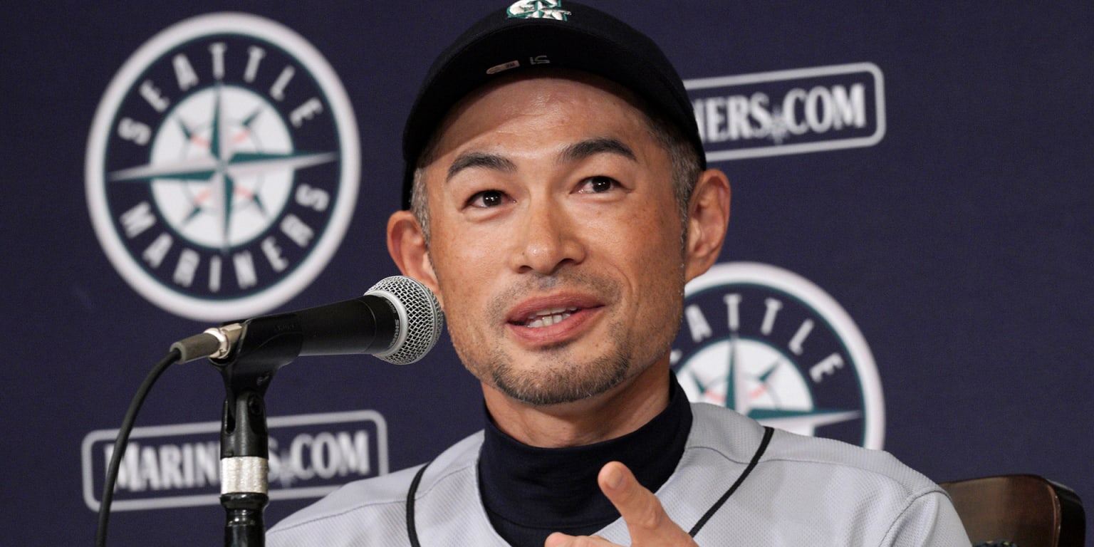 Ichiro returns to Mariners as instructor one month after retiring as player  