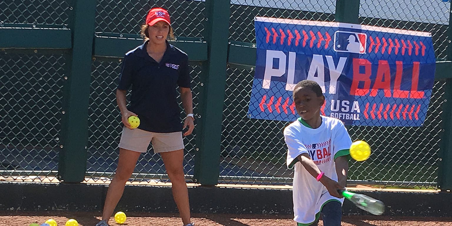MLB, ASA/USA Softball host OKC Play Ball event