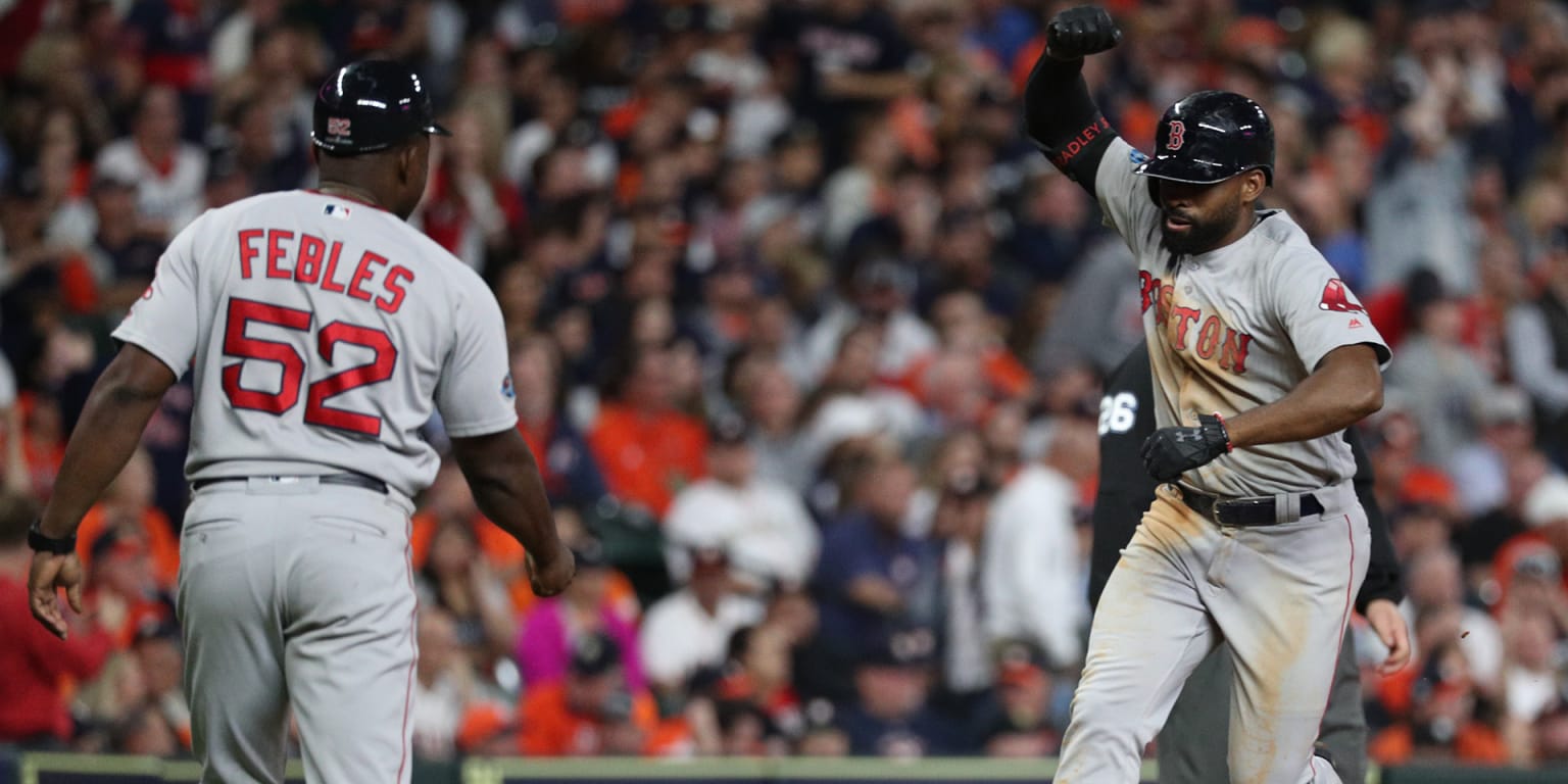 Jackie Bradley Jr. is the number four center fielder for MLB Network - Over  the Monster