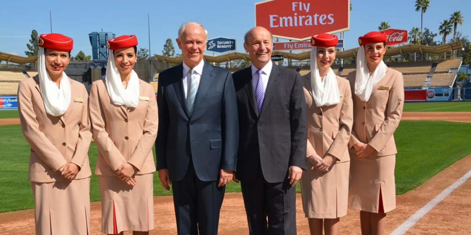 Emirates Partners with Los Angeles Dodgers to sponsor the Dubai