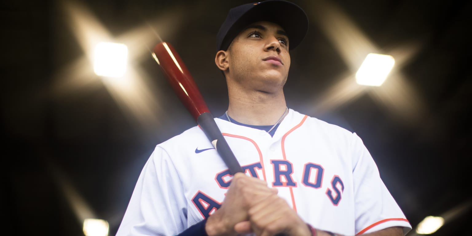 Houston Astros' Jeremy Pena Showed Up to Spring Training Looking