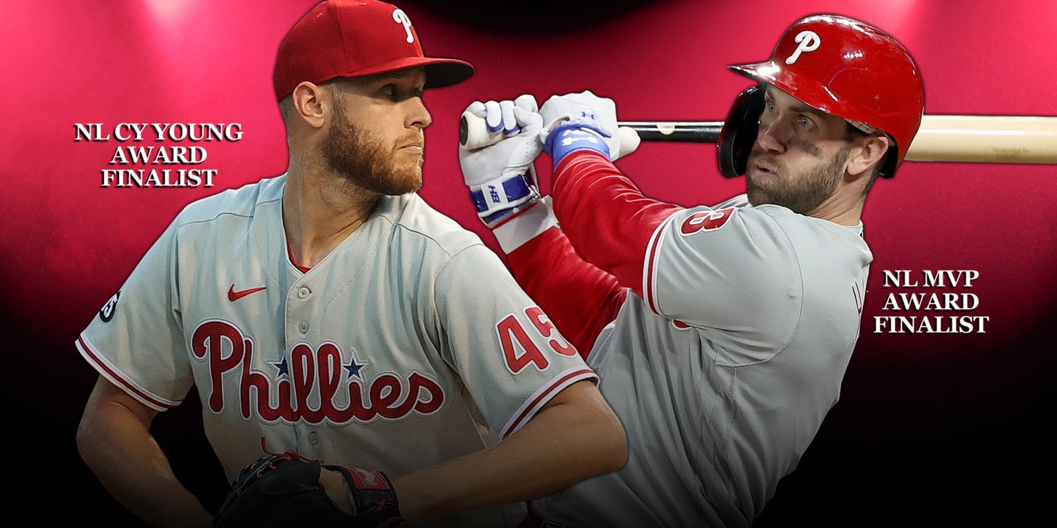 Bryce Harper wins NL MVP, his 2nd MVP award! (2021 Highlights