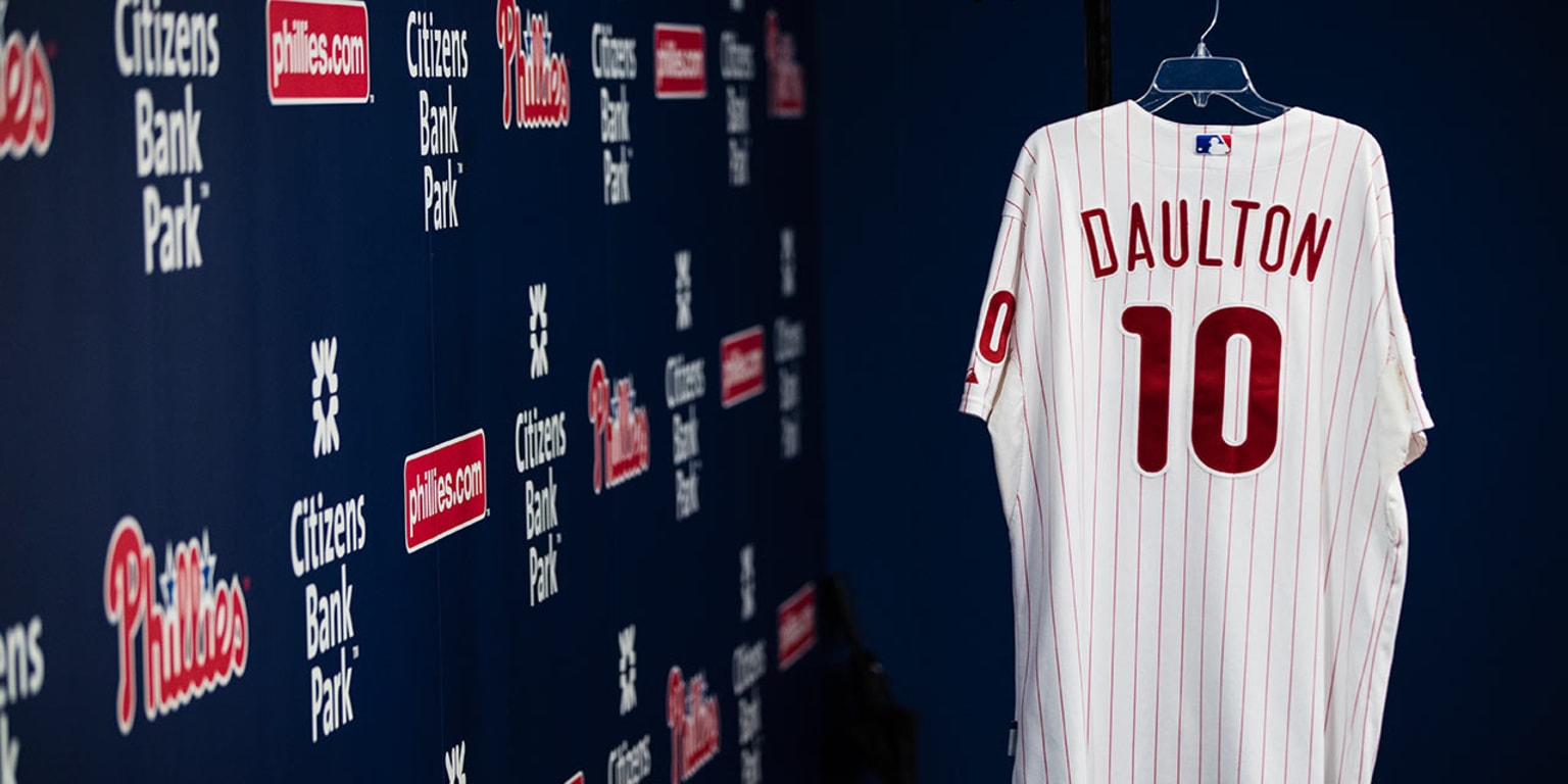 Darren Daulton  Philadelphia phillies baseball, Cincinnati reds