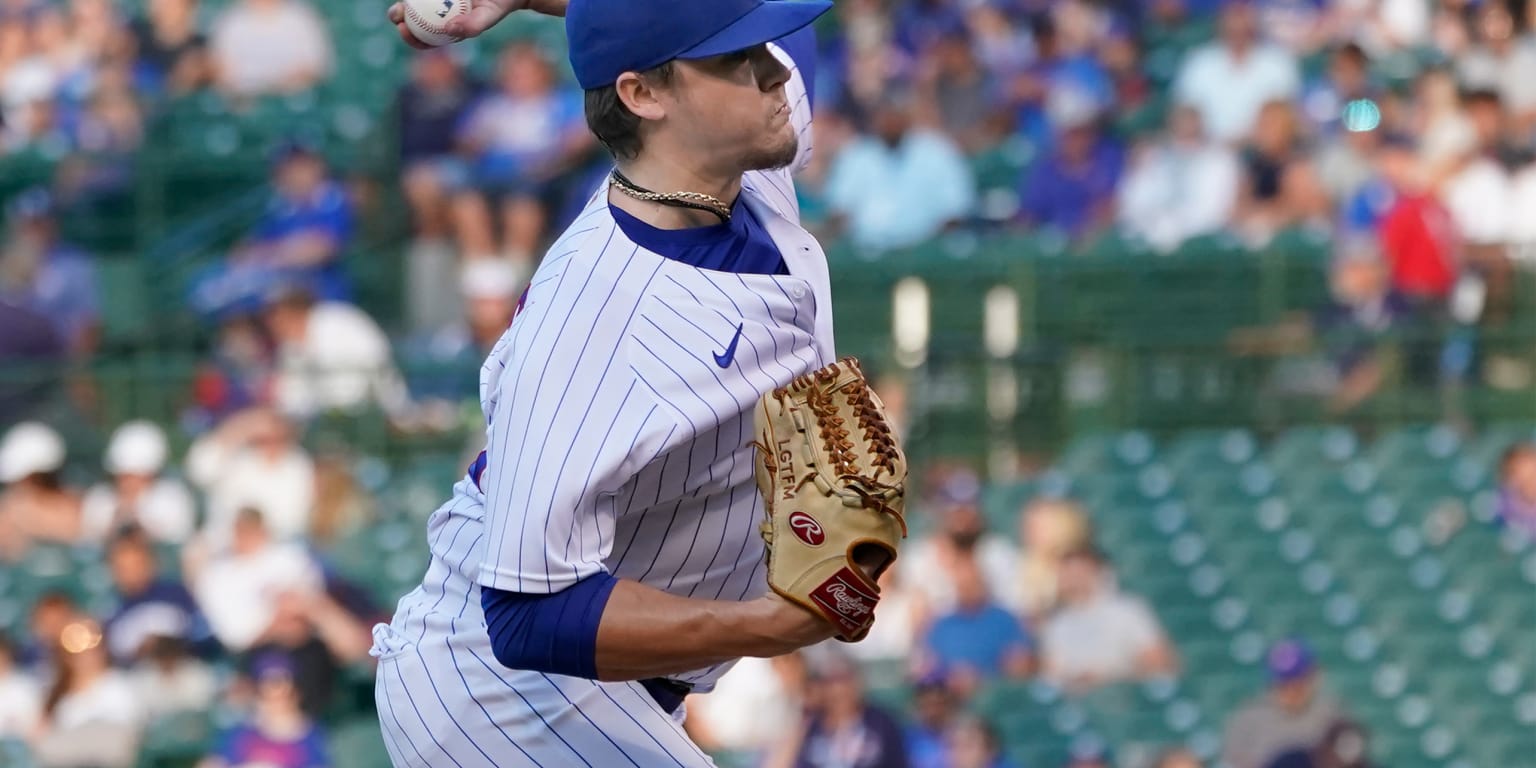 Justin Steele To Undergo MRI Due To Forearm Tightness - MLB Trade