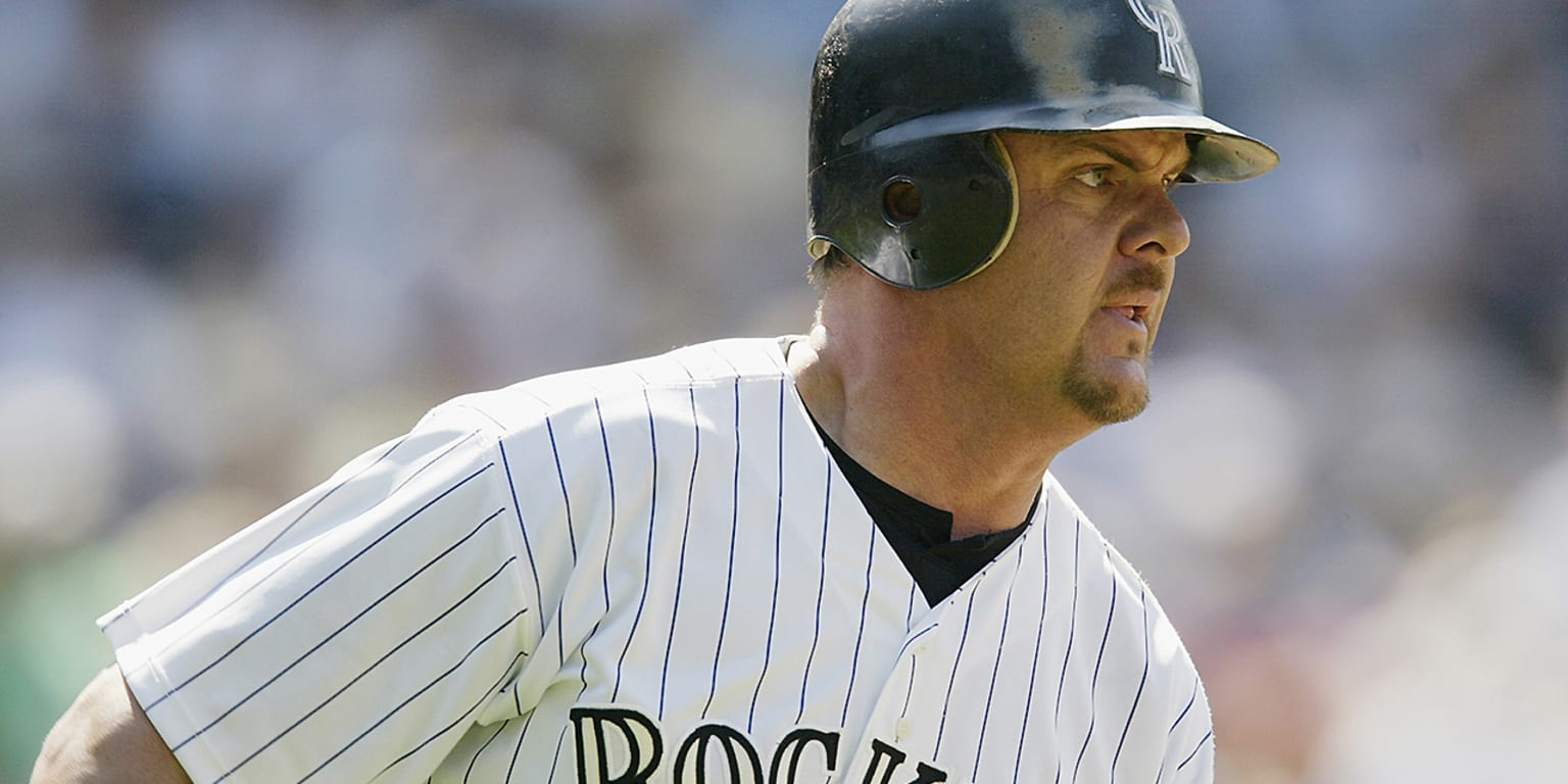 Larry Walker on 2018 Hall of Fame ballot