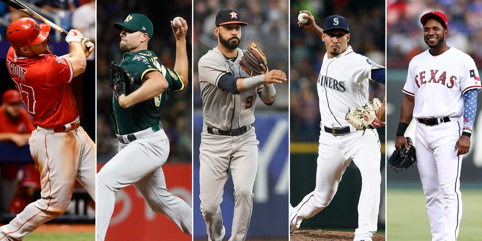 Astros, Mariners or Angels? Who has the best lineup in the AL West?