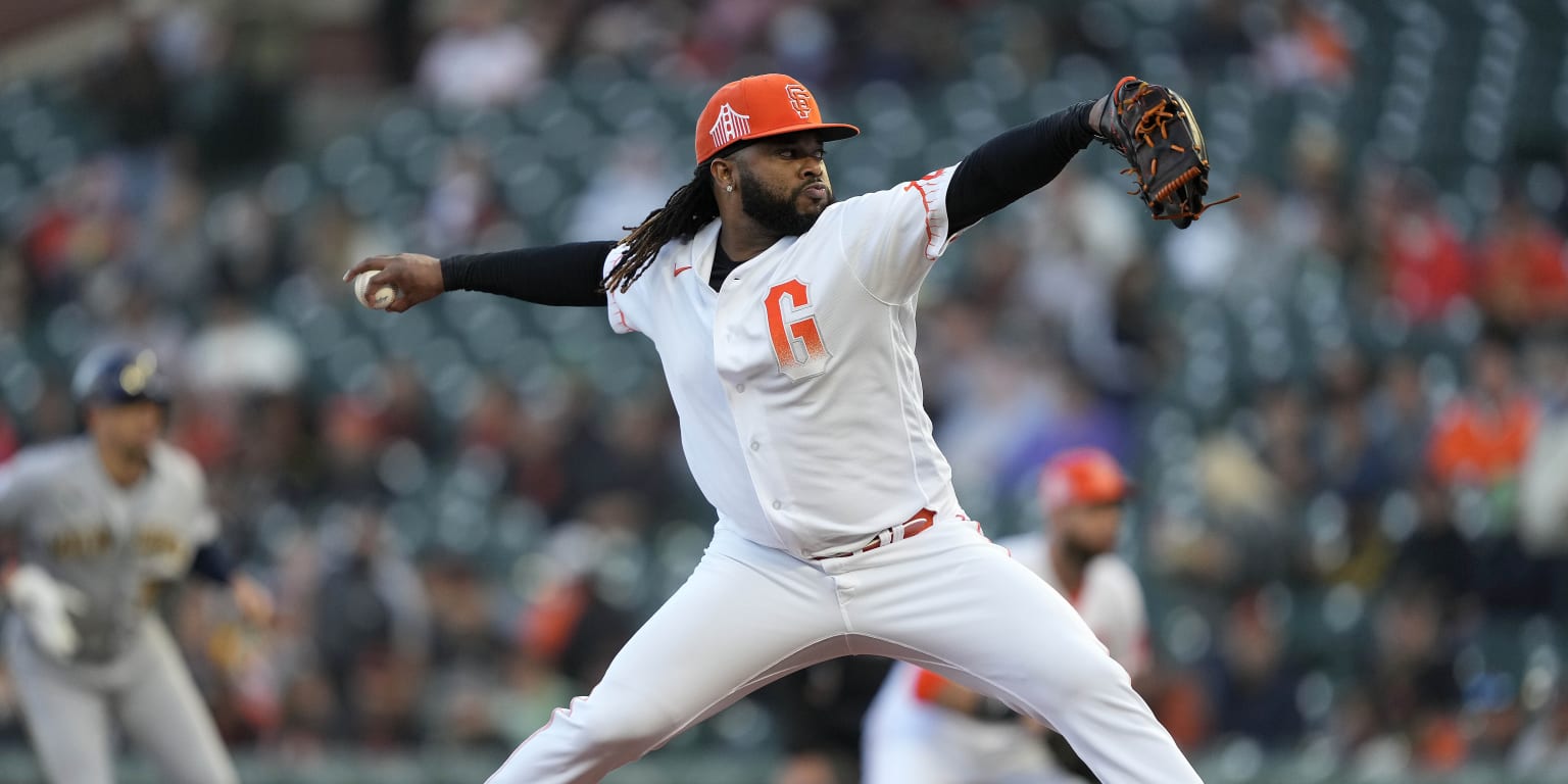 SF Giants' Cueto on injured list with elbow strain, two relievers up