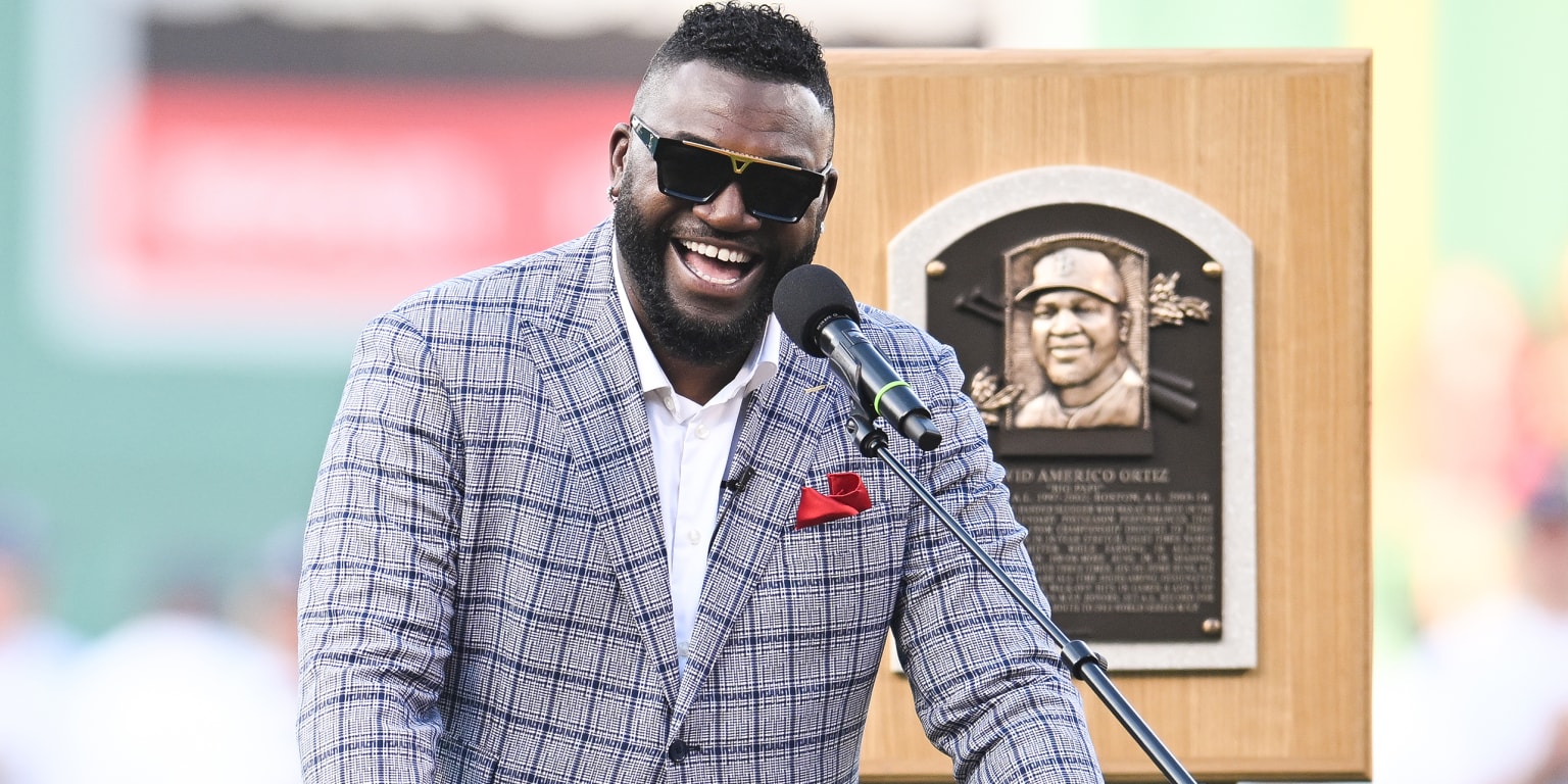 David Ortiz riding high on 'Papi Cannabis' after Hall of Fame induction