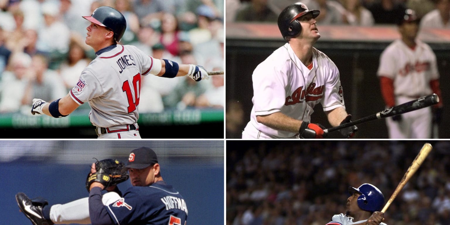 Track the new Hall of Famers' careers from their first team to
