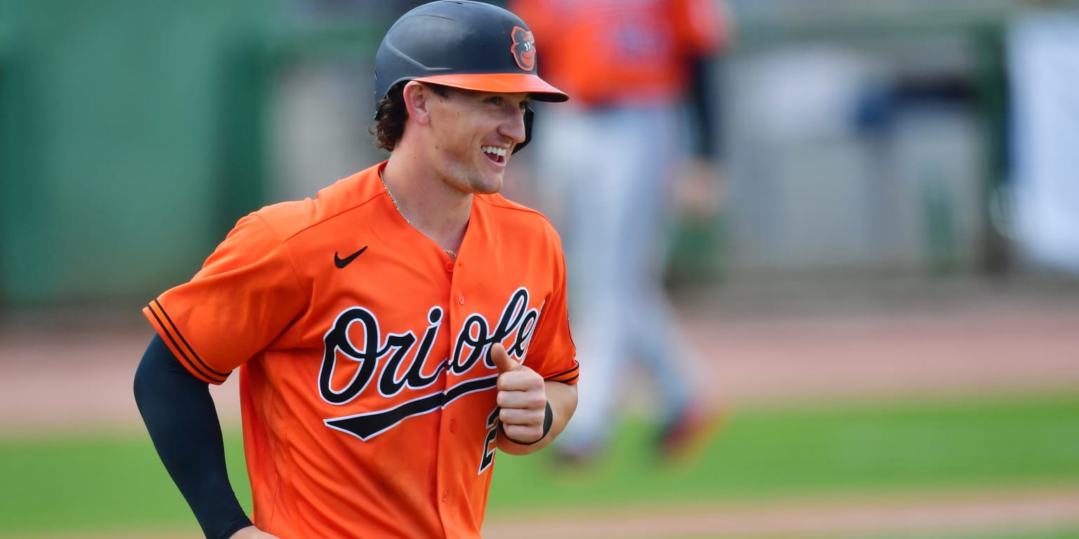 Ryan Mountcastle Baltimore Orioles Men's Orange Roster Name