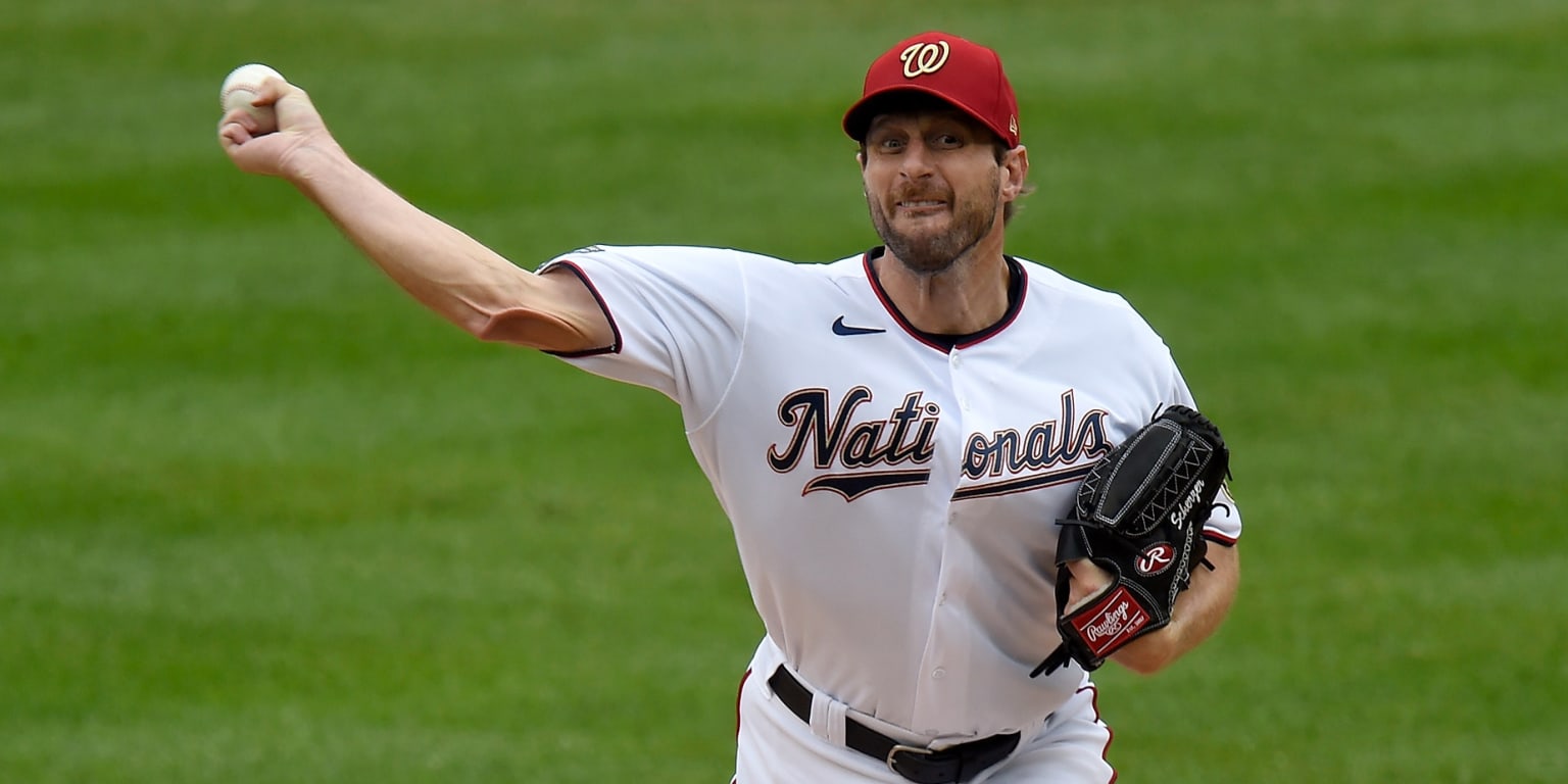 Washington Nationals' Max Scherzer on once again reinventing