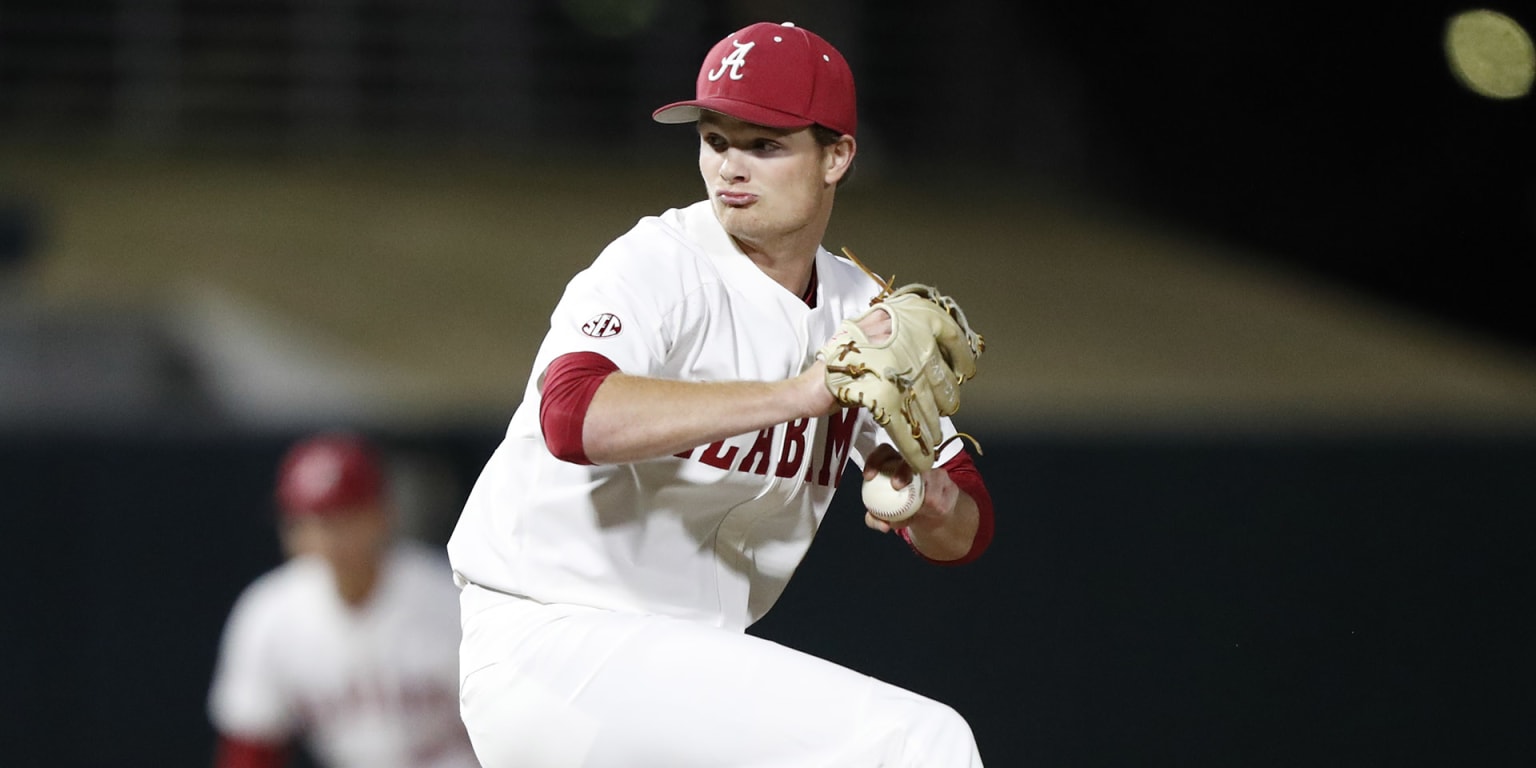 Alabama LHP Connor Prielipp Selected in 2022 MLB Draft - Sports Illustrated  Alabama Crimson Tide News, Analysis and More