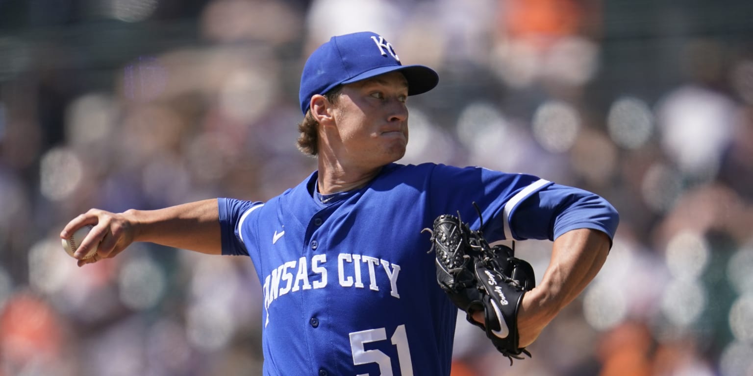 Kansas City Royals on X: A career-high 9 strikeouts for Brady!   / X