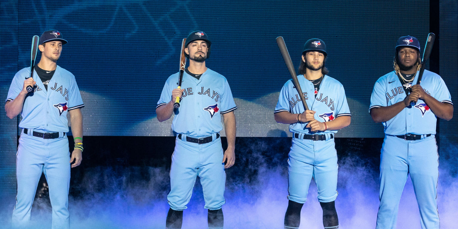 light blue baseball uniforms