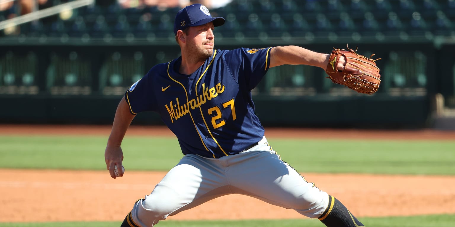 River Falls native J.P. Feyereisen hopes to make Brewers roster