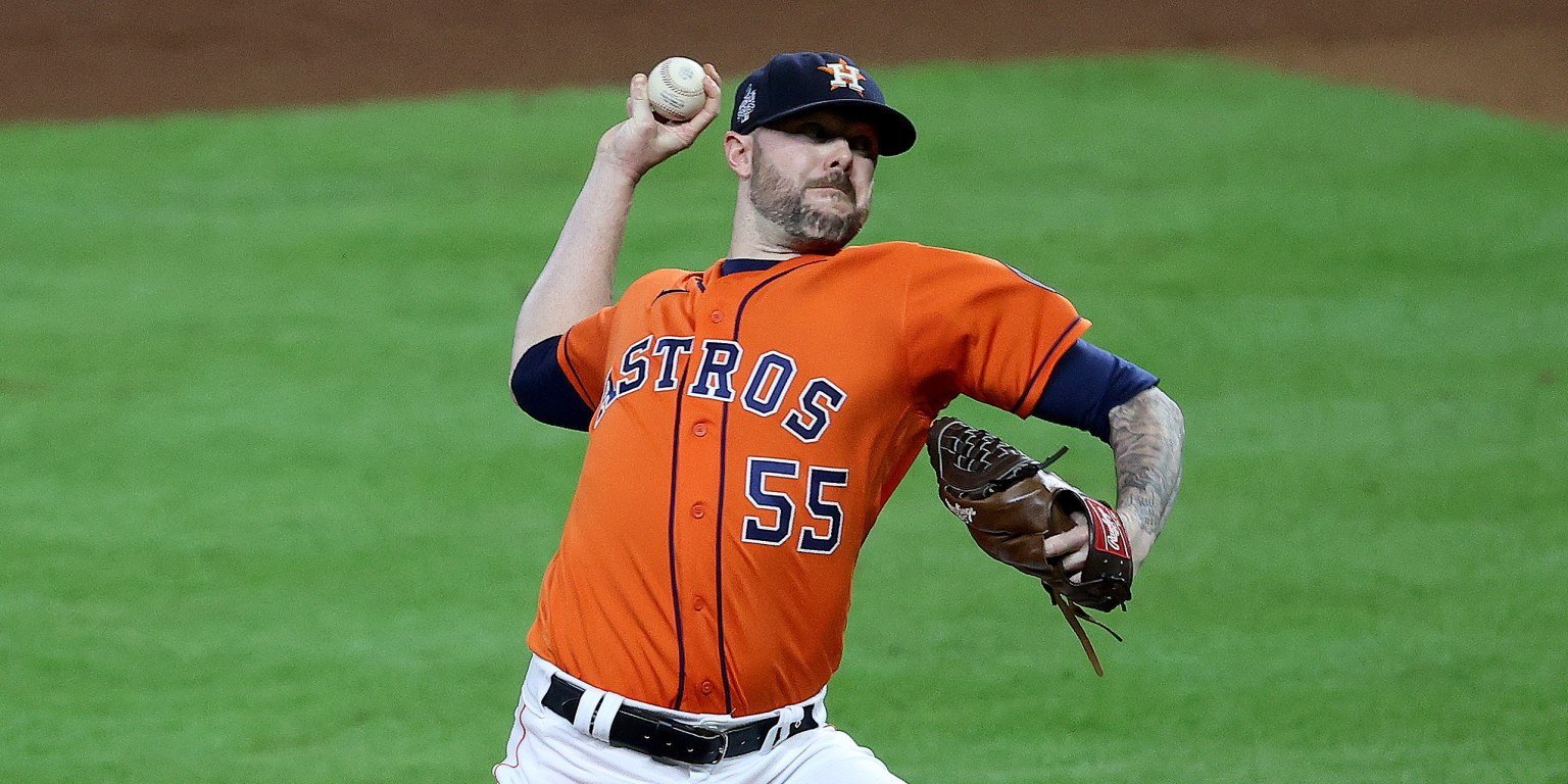 Houston Astros sign closer Pressly to two-year deal