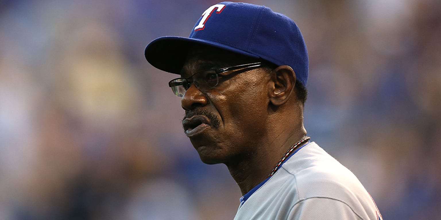 Texas connection for Braves Third Base Coach Ron Washington