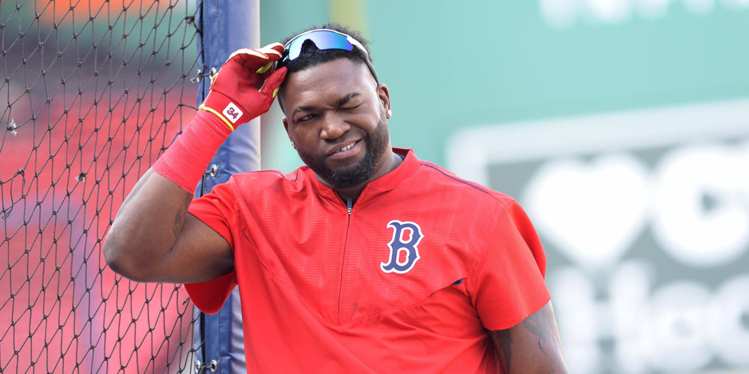 David Ortiz sits out series finale vs. Yankees