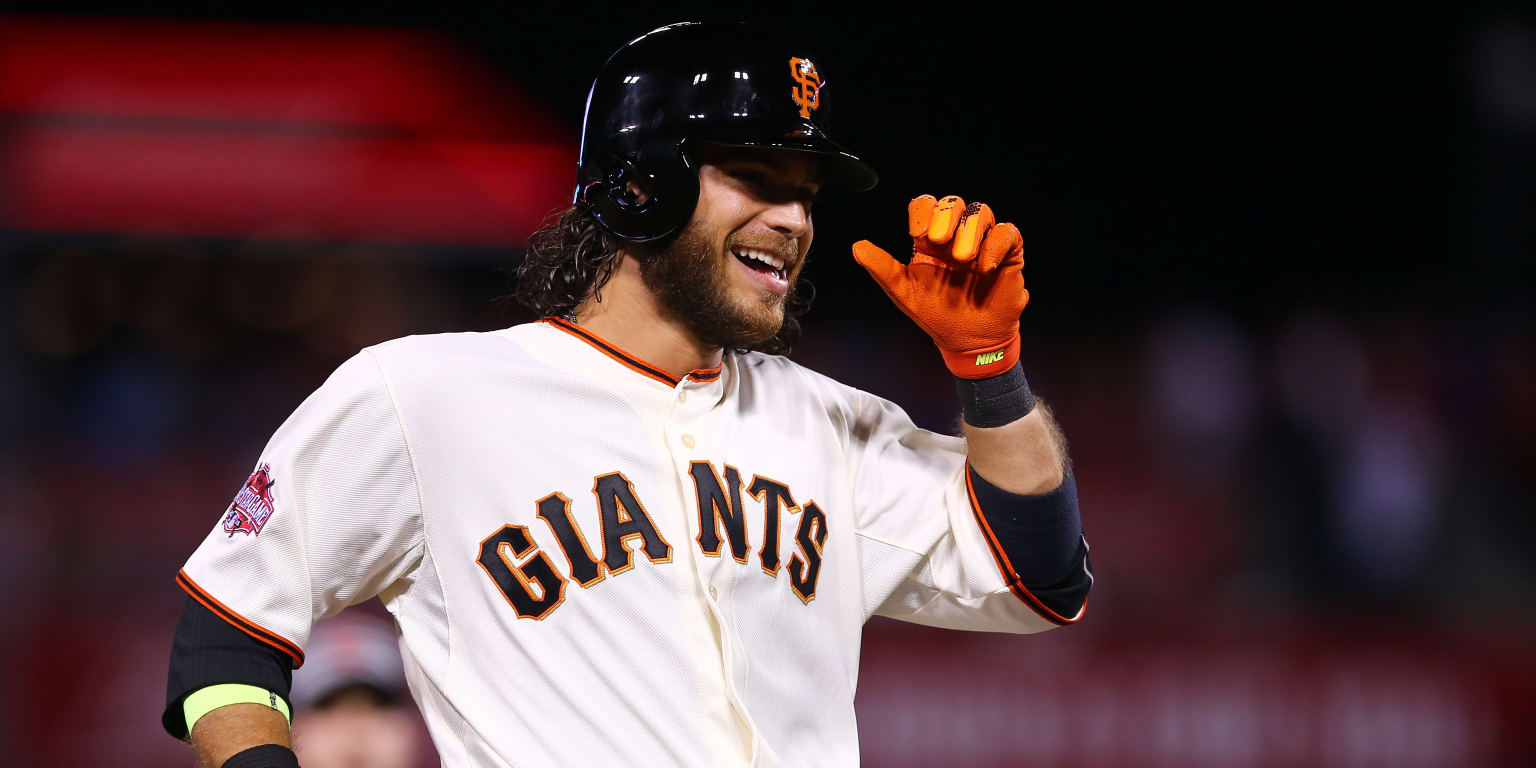 Brandon Crawford travels back in time 24 years for all-time great #TBT  photo
