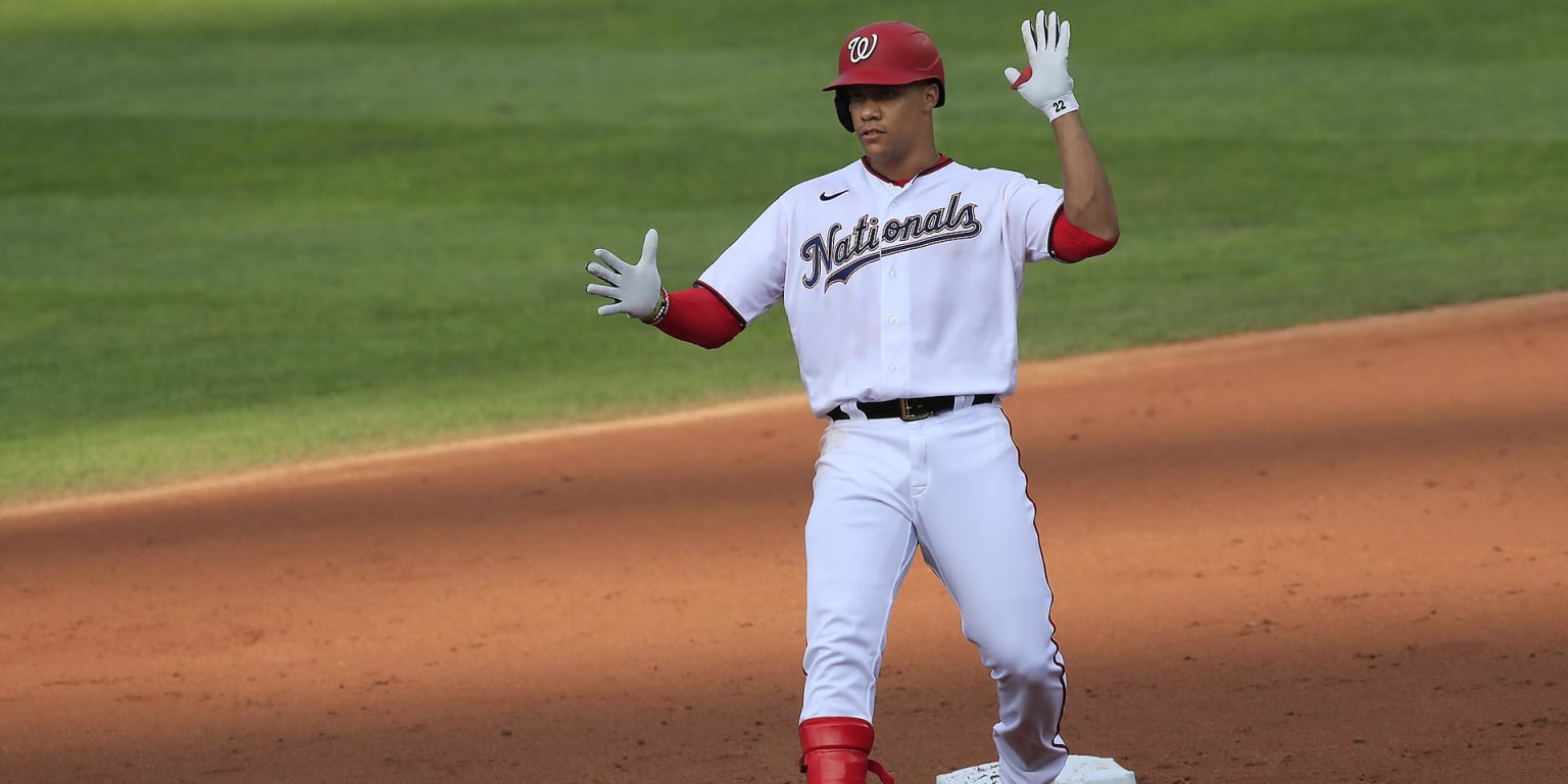 Nationals' Juan Soto makes 2020 debut with 'family' in the stands