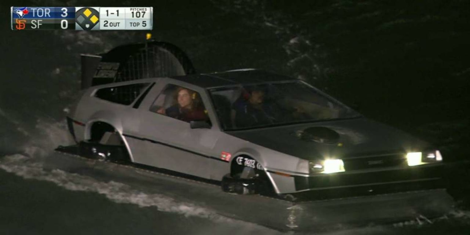 A DeLorean Hovercraft, AT&T Park, and Mediocrity