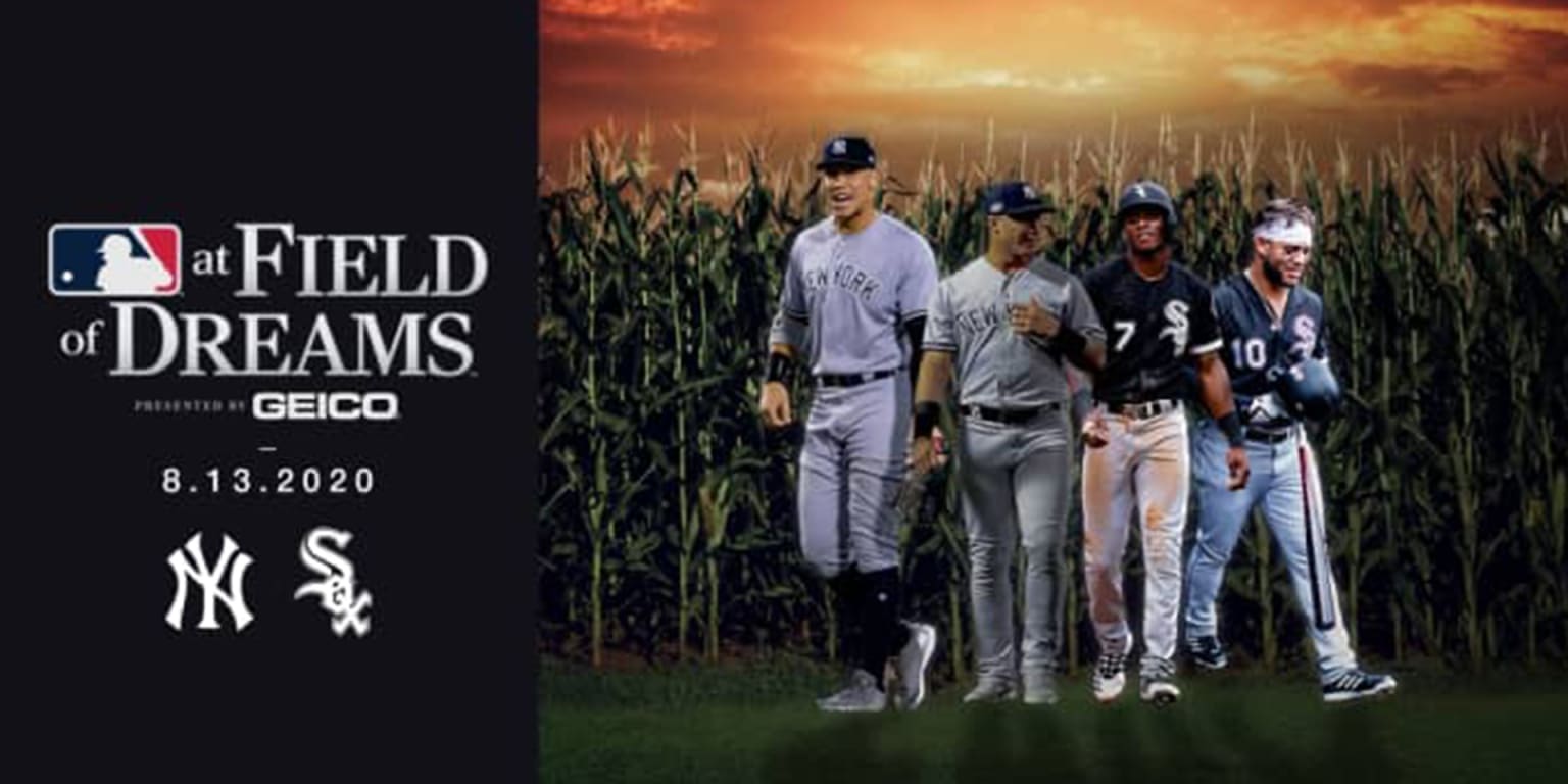 That's Amaury's News and Commentary: Field of Dreams Yankees vs. White Sox  Thursday – Sports Radio Service
