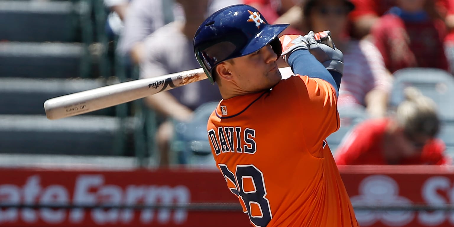 Mets News: Mets acquire J.D. Davis and minor leaguer from Astros - Amazin'  Avenue