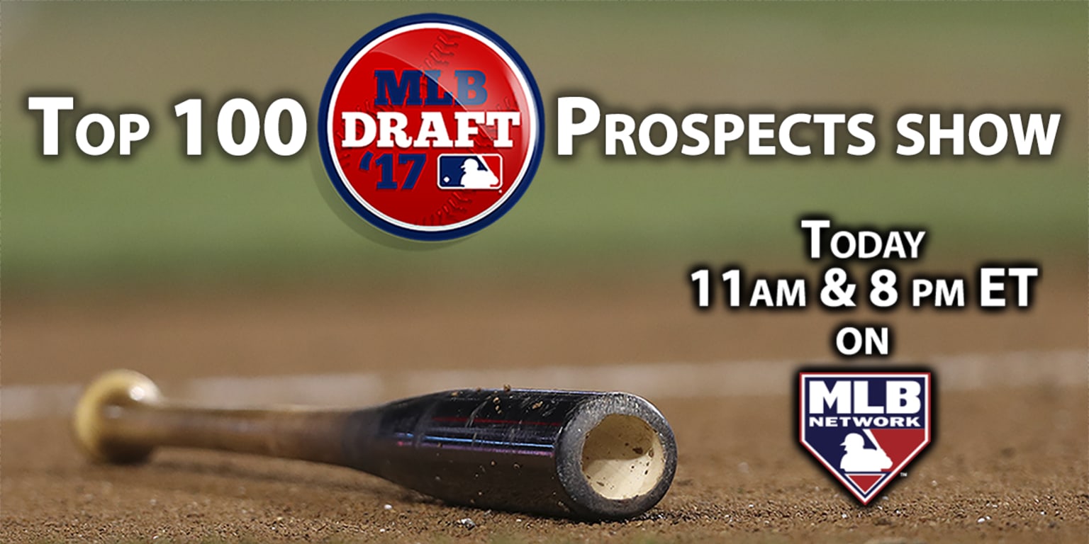 Top 100 Draft Prospects show on MLB Network