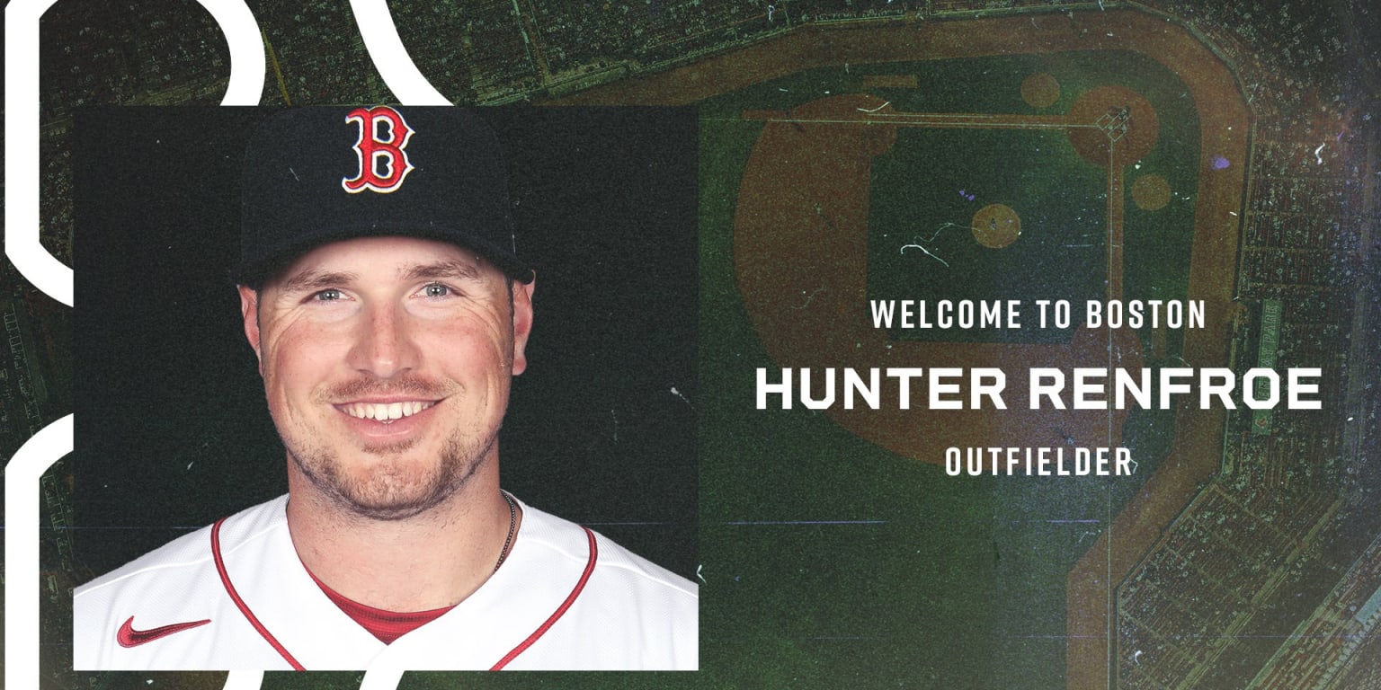 4 things to know about new Red Sox signing Hunter Renfroe