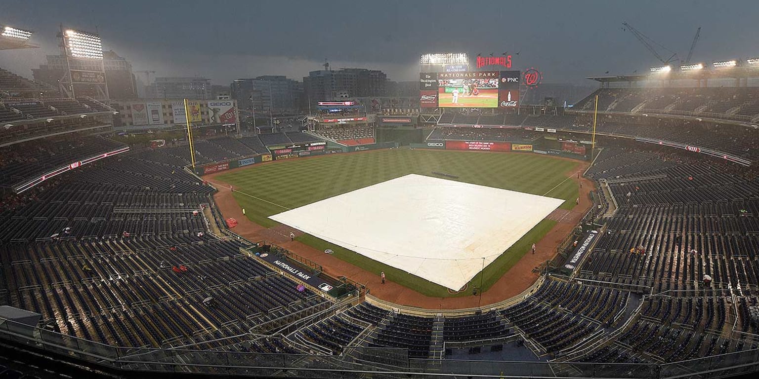 Mets Nationals Game In D C Rained Out 
