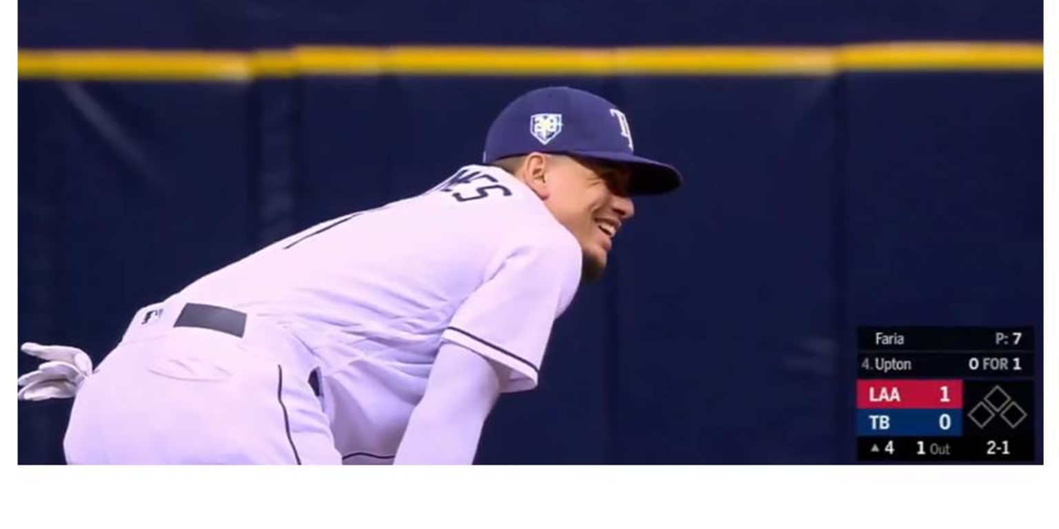 Willy Adames made a sparkling dive on a grounder and then, well