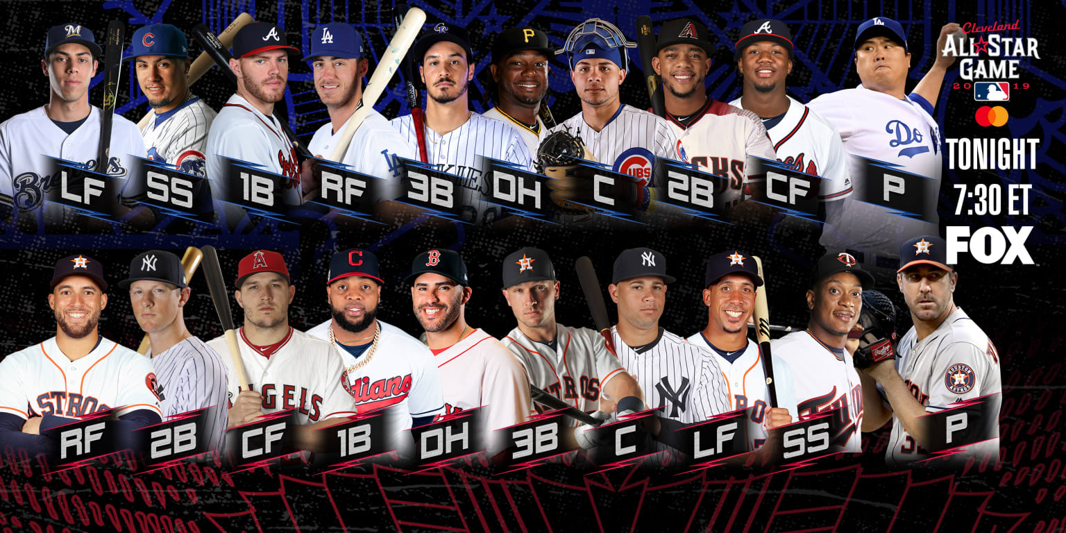 Cập nhật hơn 75 về MLB all star game lineup hay nhất Du học Akina