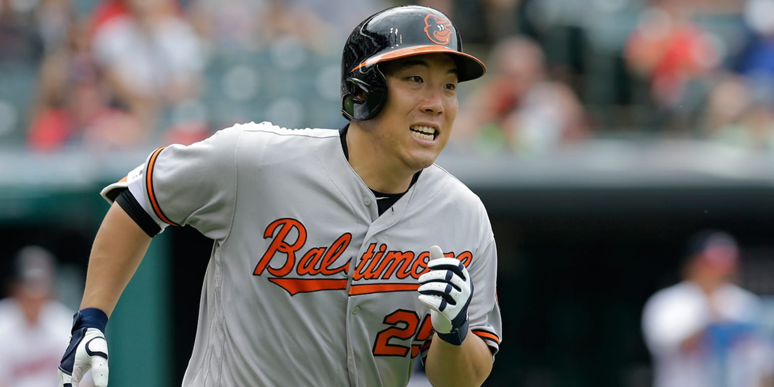 Orioles outfielder Hyun Soo Kim – Orlando Sentinel